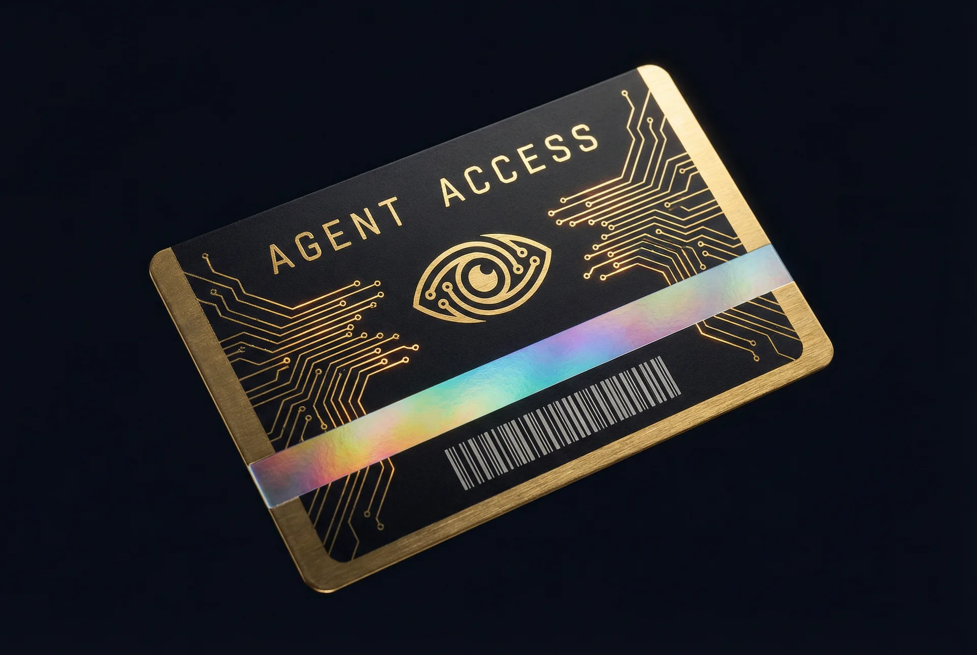 荧光小菇 - Agent Access 情报员会员卡